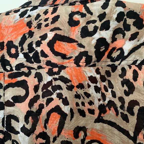 Jaclyn Smith Size XL Animal Print Shift - Picture 9 of 9